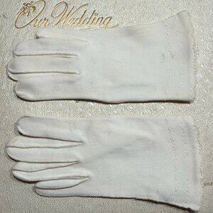 2 pair vintage gloves